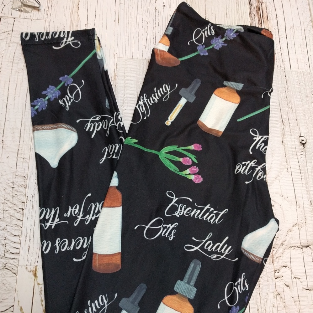 Essential Oil Lady Leggings